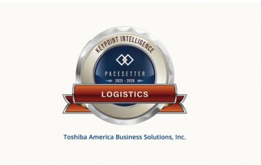 Toshiba tiếp tục được Keypoint Intelligence vinh danh Logistics Leader năm 2025–2026